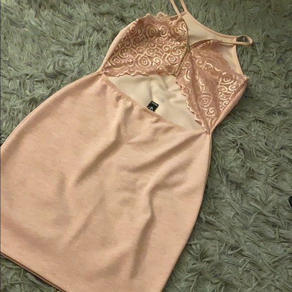 Baby pink DRESS size xs - Picture 7 of 7